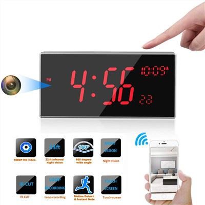 1080P Wifi Hidden Mini Camera