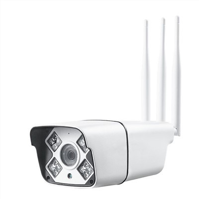 Câmera IP alimentada por bateria solar