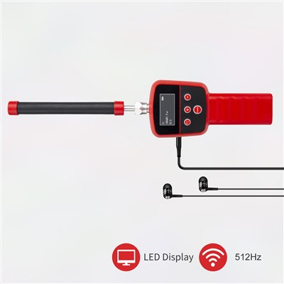 Detecção de câmera de tubo receptor 512Hz